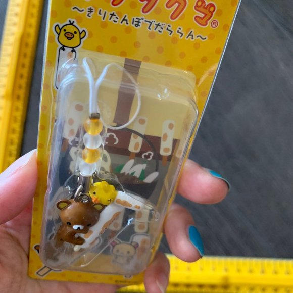 RILAKKUMA CELL CHARM - Picture 8 of 8